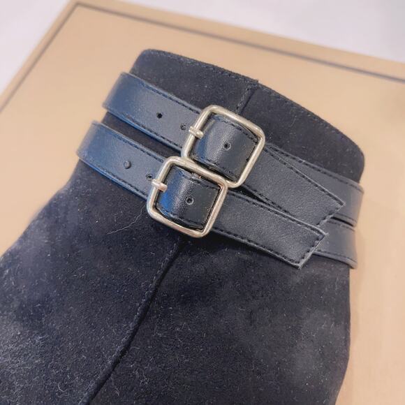 ASOS Suede Ankle Booties (US 6.5) - Picture 3 of 9